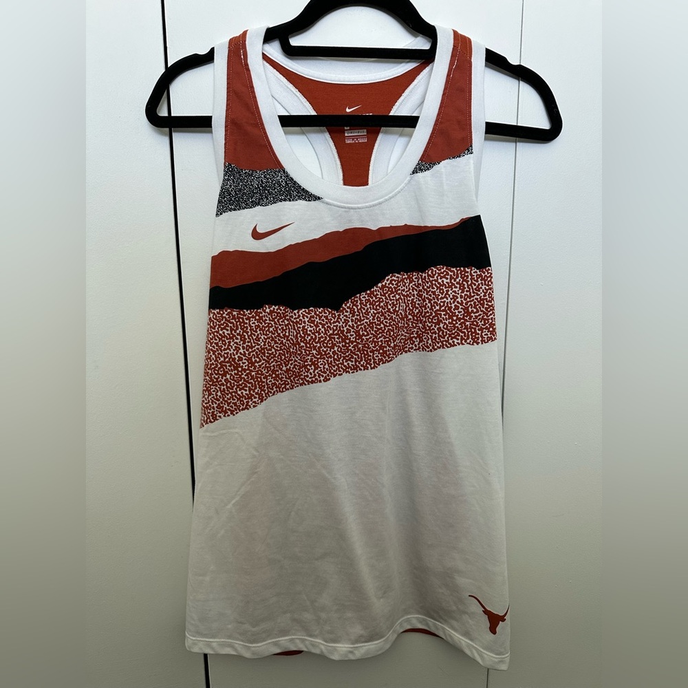 Nike Dry-fit Texas Longhorns Tank Top